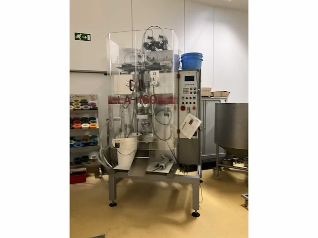 Stalenmachine klockner hansel la-160 - afbeelding 1 van  15