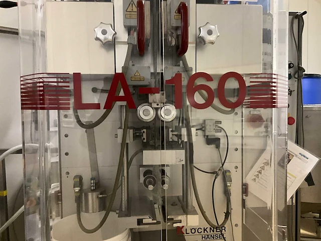 Stalenmachine klockner hansel la-160 - afbeelding 9 van  15