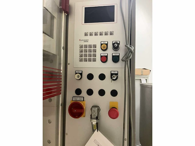 Stalenmachine klockner hansel la-160 - afbeelding 13 van  15