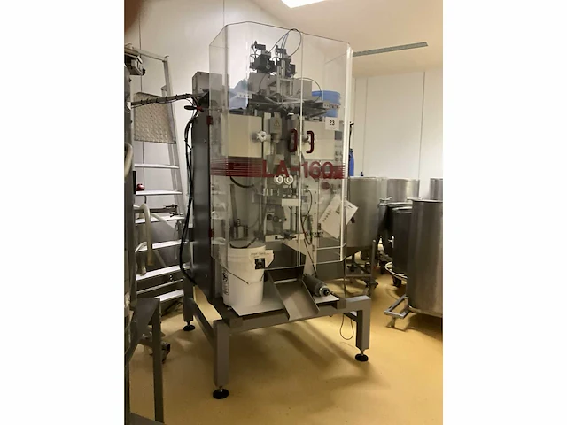 Stalenmachine klockner hansel la-160 - afbeelding 8 van  15