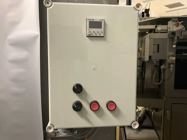 Stalenmachine klockner hansel la-160 - afbeelding 14 van  15