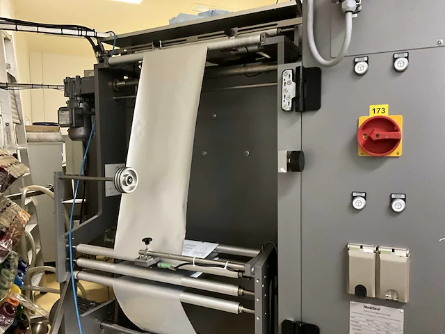 Stalenmachine mediseal la-300 - afbeelding 2 van  12