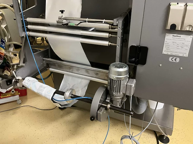 Stalenmachine mediseal la-300 - afbeelding 3 van  12
