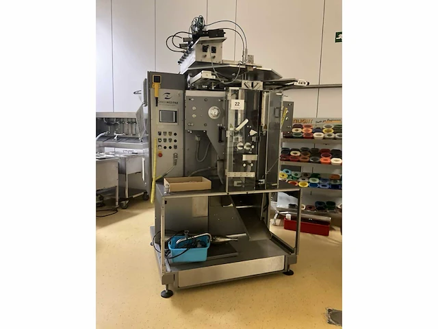 Stalenmachine mediseal la-300 - afbeelding 1 van  12