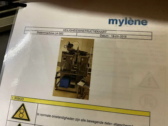 Stalenmachine mediseal la-300 - afbeelding 12 van  12