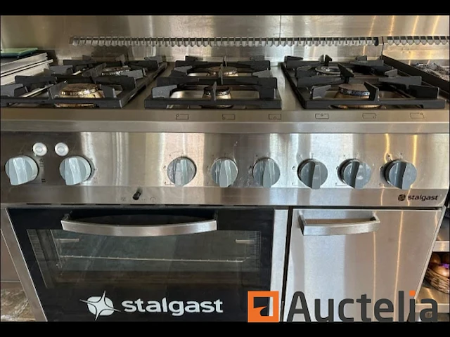 Stalgast line 700 kachels / kookplaten - afbeelding 1 van  8