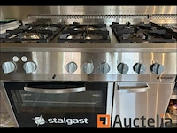 Stalgast line 700 kachels / kookplaten - afbeelding 1 van  8