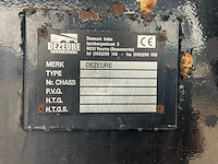 Stalmestverspreider dezeure m24 - 2007 - afbeelding 3 van  15