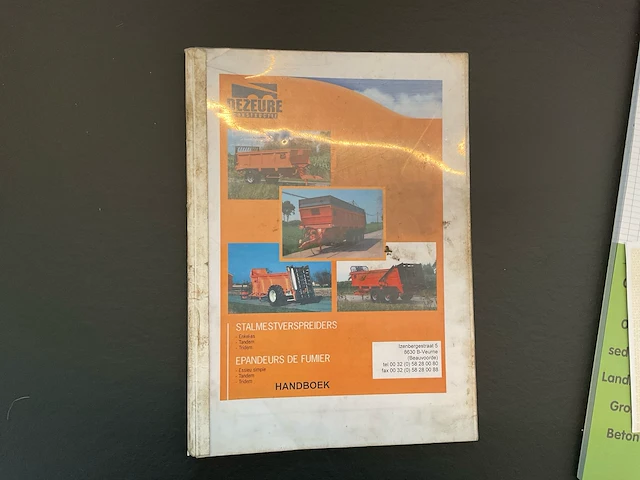 Stalmestverspreider dezeure m24 - 2007 - afbeelding 4 van  15