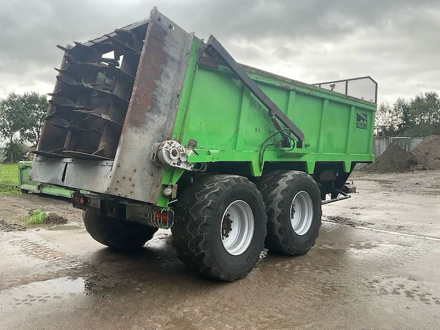 Stalmestverspreider dezeure m24 - 2007 - afbeelding 1 van  15