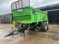 Stalmestverspreider dezeure m24 - 2007 - afbeelding 10 van  15