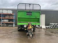 Stalmestverspreider dezeure m24 - 2007 - afbeelding 11 van  15