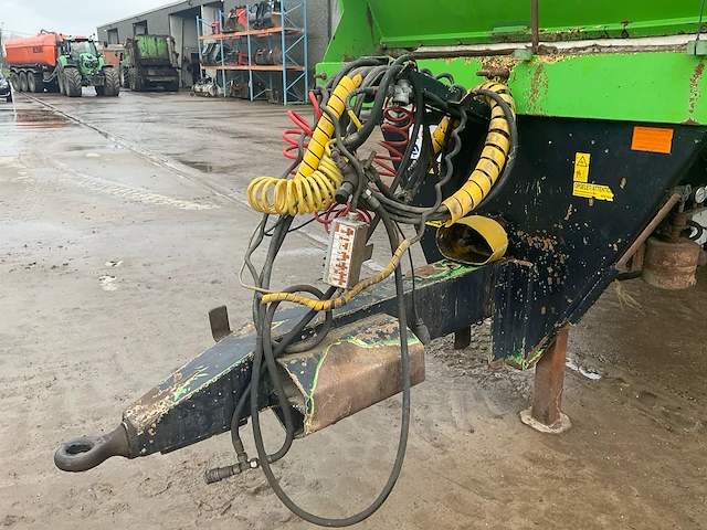 Stalmestverspreider dezeure m24 - 2007 - afbeelding 13 van  15