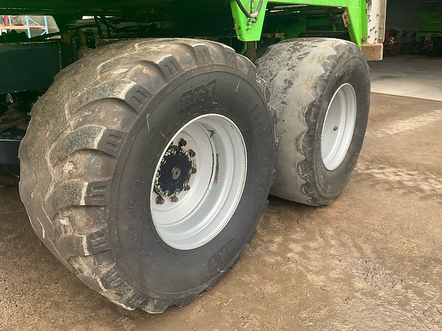 Stalmestverspreider dezeure m24 - 2007 - afbeelding 15 van  15
