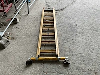 Staltor schuifladder polyester - afbeelding 2 van  3