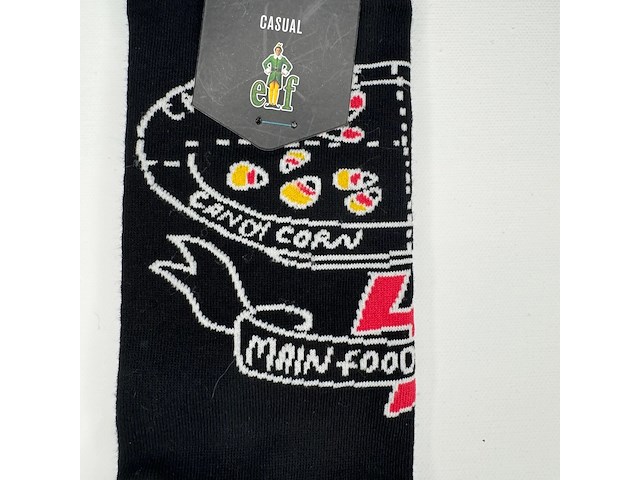 Stance - food groups - elf - warner bros - afbeelding 3 van  4