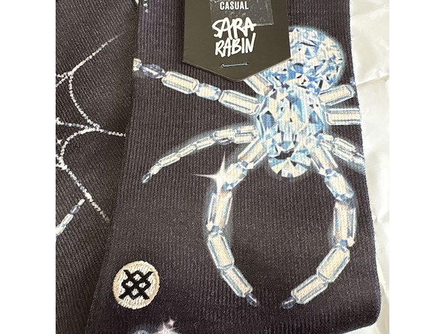 Stance - frigid - sara rabin - afbeelding 4 van  4