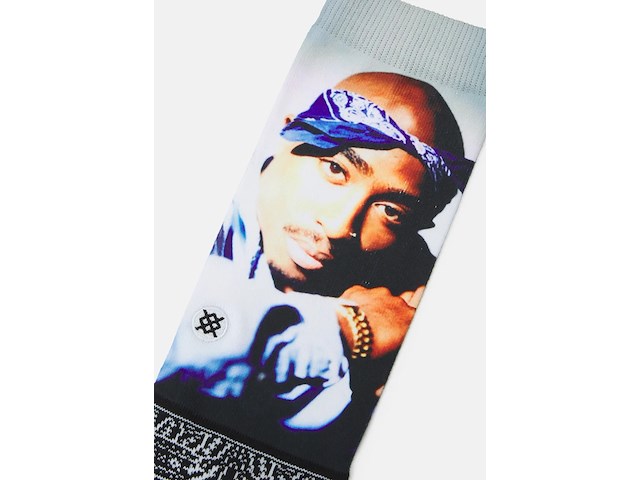 Stance - makaveli - 2pac - afbeelding 2 van  4