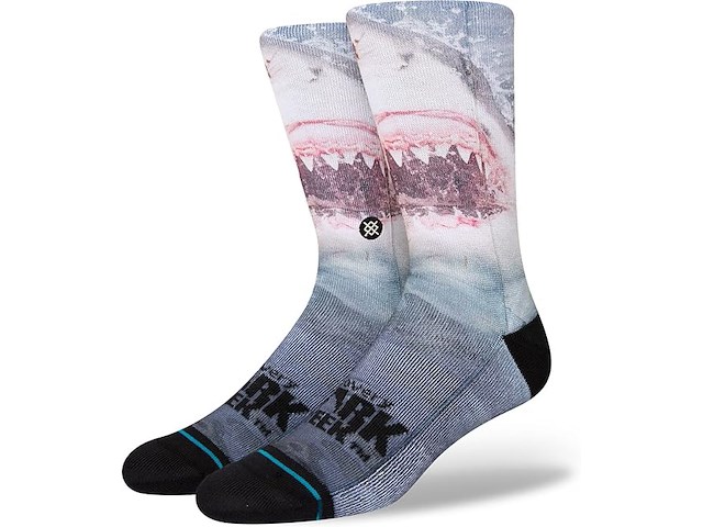 Stance - pearly whites - discovery shark week - afbeelding 1 van  4