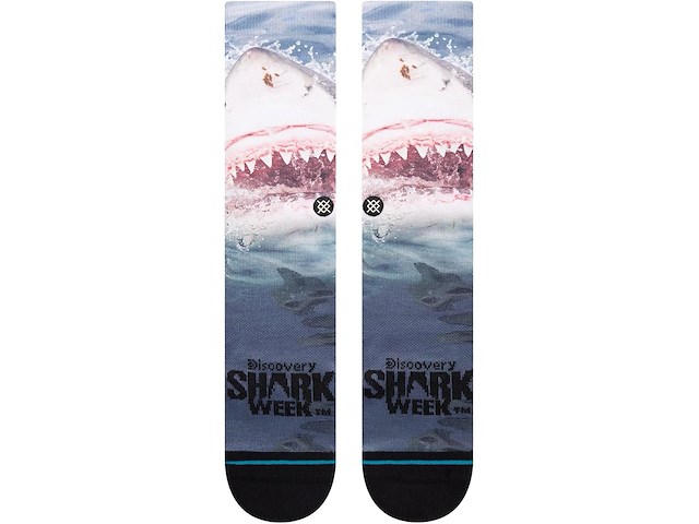 Stance - pearly whites - discovery shark week - afbeelding 2 van  4