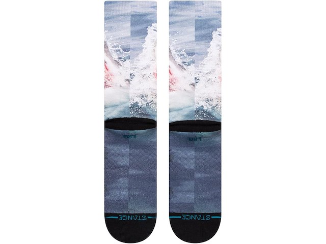 Stance - pearly whites - discovery shark week - afbeelding 3 van  4