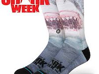 Stance - pearly whites - discovery shark week - afbeelding 4 van  4