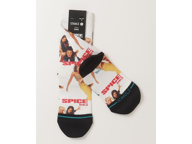 Stance - spice girls - friendship never ends - afbeelding 1 van  5