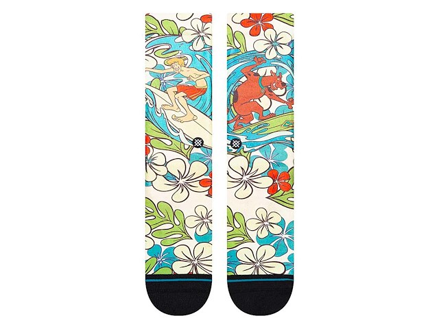 Stance - surfs up shaggy - scooby-doo - 2 pack - afbeelding 2 van  5