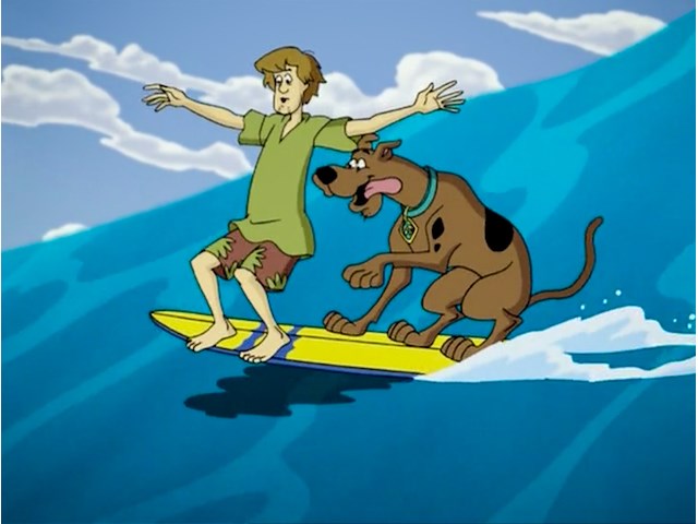 Stance - surfs up shaggy - scooby-doo - 2 pack - afbeelding 4 van  5