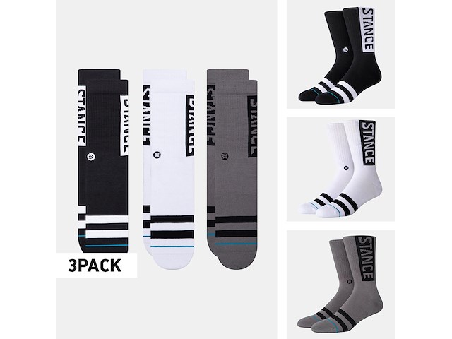 Stance - the og - 3 pack - afbeelding 1 van  5