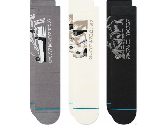 Stance - trilogy - 3 pack - star wars - afbeelding 1 van  5