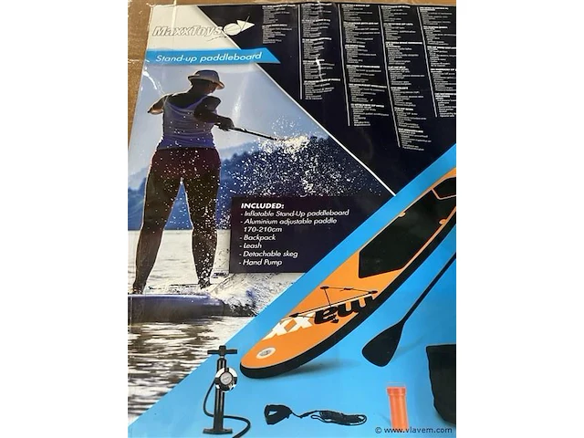 Stand-up paddleboards (zonder pallet) - afbeelding 1 van  4