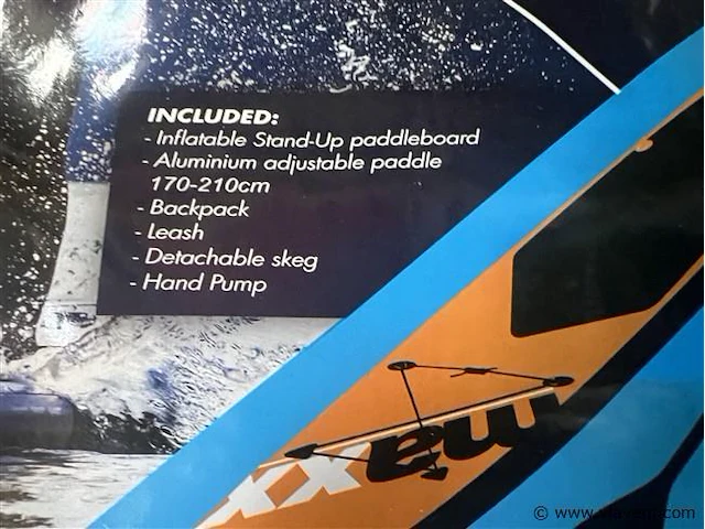 Stand-up paddleboards (zonder pallet) - afbeelding 3 van  4