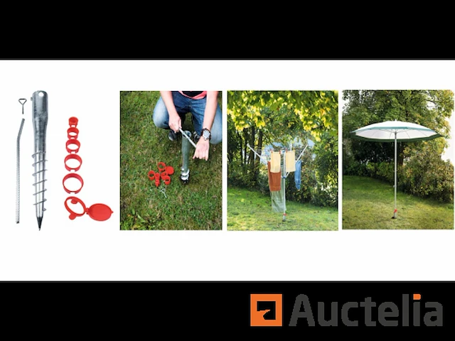 Standaard voor palen (parasol, wasparasol, ..) meister - afbeelding 1 van  5
