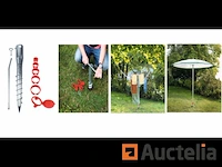 Standaard voor palen (parasol, wasparasol, ..) meister - afbeelding 1 van  5