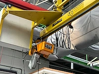Standaert rolbrug hangconstructie 500 kg. - afbeelding 2 van  15