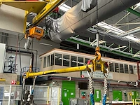 Standaert rolbrug hangconstructie 500 kg. - afbeelding 3 van  15