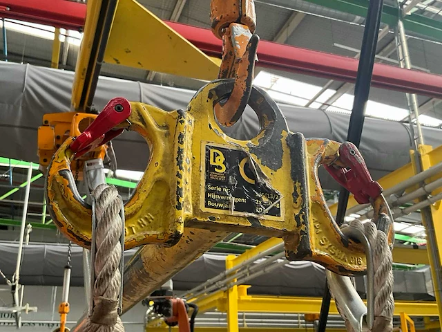 Standaert rolbrug hangconstructie 500 kg. - afbeelding 4 van  15