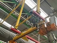 Standaert rolbrug hangconstructie 500 kg. - afbeelding 5 van  15