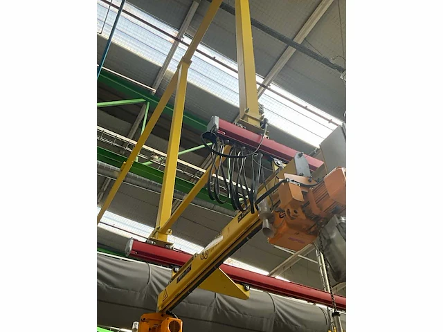 Standaert rolbrug hangconstructie 500 kg. - afbeelding 6 van  15