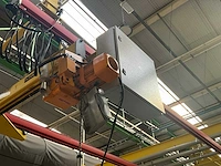 Standaert rolbrug hangconstructie 500 kg. - afbeelding 7 van  15