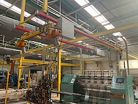 Standaert rolbrug hangconstructie 500 kg. - afbeelding 1 van  15