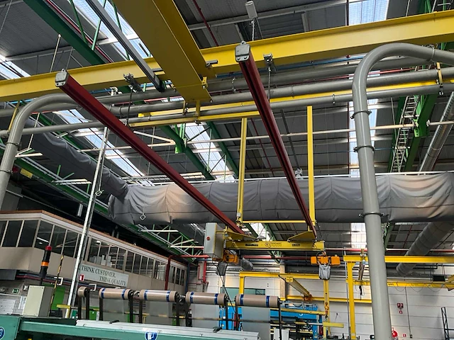 Standaert rolbrug hangconstructie 500 kg. - afbeelding 9 van  15