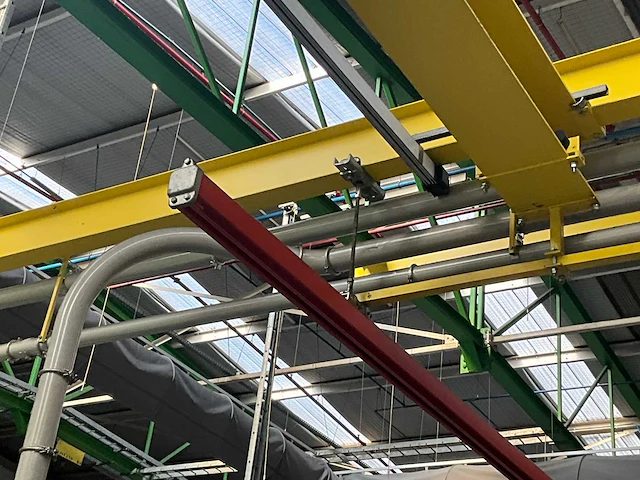 Standaert rolbrug hangconstructie 500 kg. - afbeelding 10 van  15