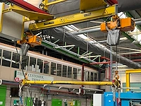 Standaert rolbrug hangconstructie 500 kg. - afbeelding 12 van  15