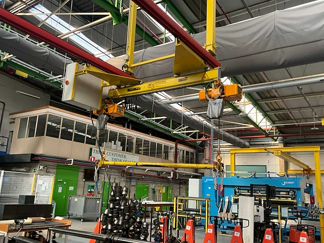 Standaert rolbrug hangconstructie 500 kg. - afbeelding 13 van  15