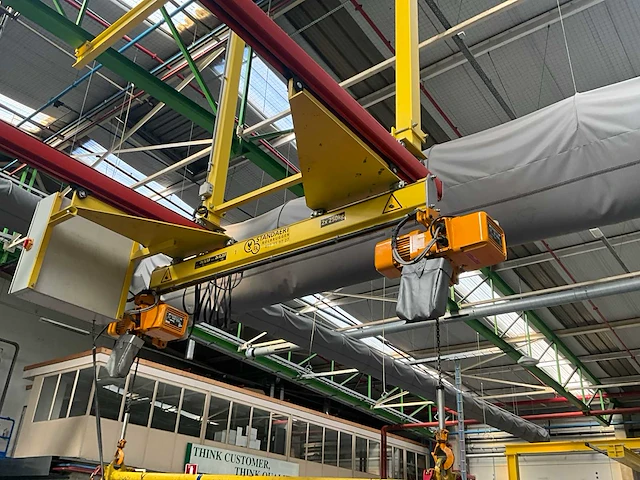 Standaert rolbrug hangconstructie 500 kg. - afbeelding 14 van  15