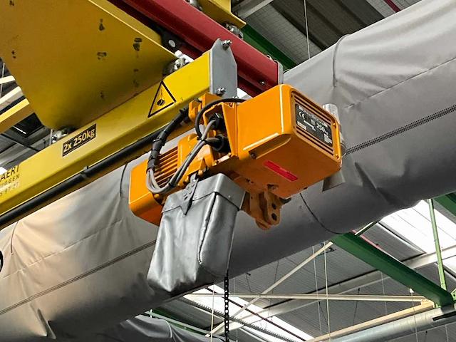 Standaert rolbrug hangconstructie 500 kg. - afbeelding 15 van  15