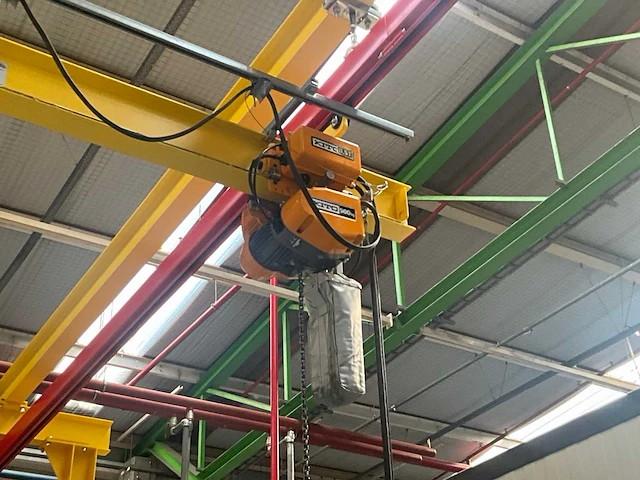 Standaert rolbrugconstructie 500 kg. - afbeelding 10 van  24