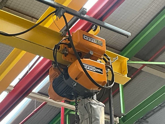 Standaert rolbrugconstructie 500 kg. - afbeelding 11 van  24